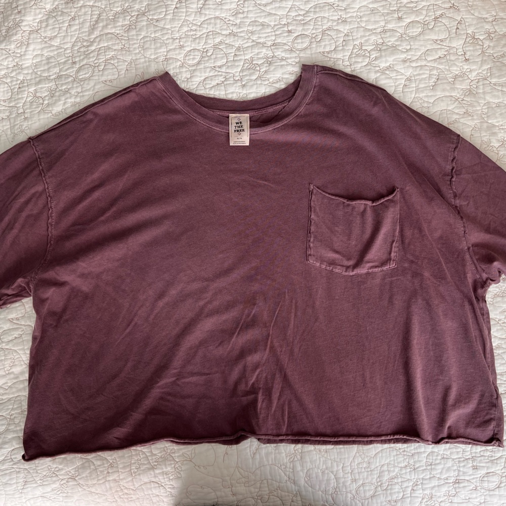 Free people honey tee